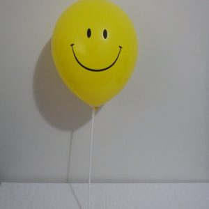 smile+stick+cup inflated