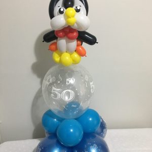 Bitthday 50th Penguin
